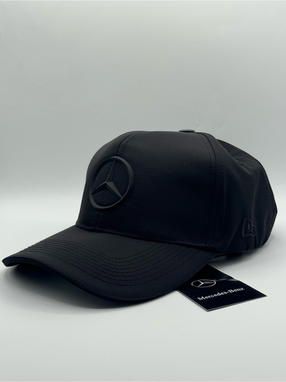 Mercedes AMG Petronas F1 Midnight Matte Black Cap
